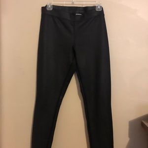 Express Leather Leggings